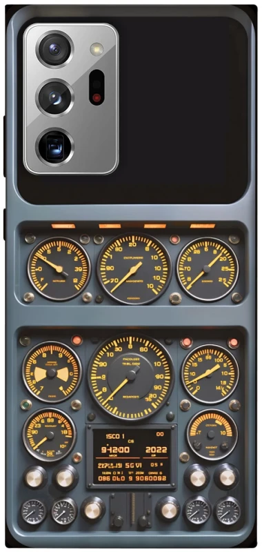 Чохол на Samsung Galaxy Note 20 Ultra Airplane instrument panel фото 1 з 1