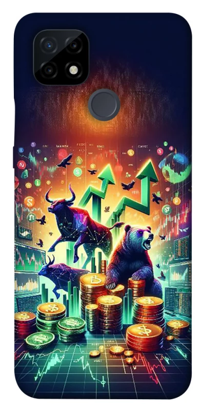 Чохол на Realme C21 Crypto market фото 1 з 1