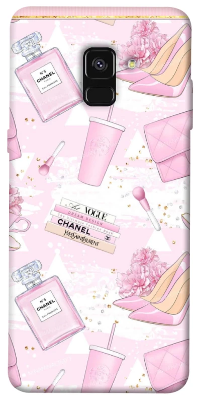 Чехол на Samsung A530 Galaxy A8 (2018) Fashion collage ver.10 фото 1 из 1