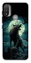 Чохол на Motorola Moto E20 Вовк під місяцем фото 1 з 1