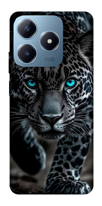 Чехол на Realme C63 blue eye leo фото 1 из 1