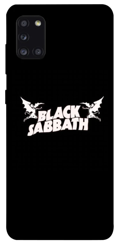 Чохол на Samsung Galaxy A31 Black Sabbath logo ver.2 фото 1 з 1