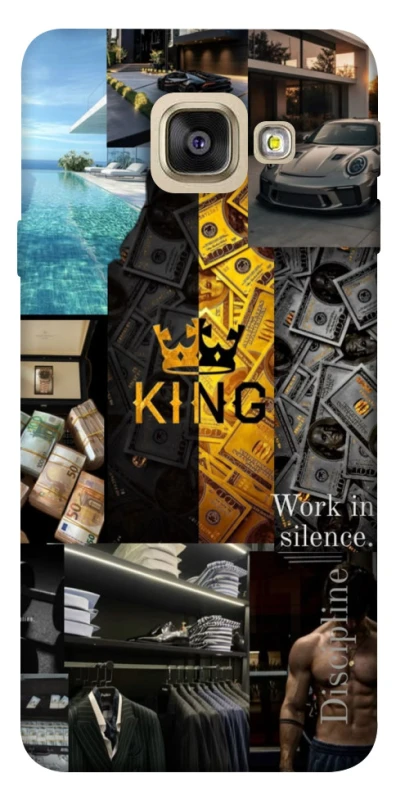 Чохол на Samsung A520 Galaxy A5 (2017) King collage фото 1 з 1