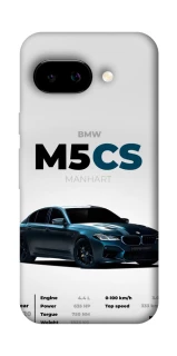 Чохол на Google Pixel 9a BMW M5 CS фото 1 з 1