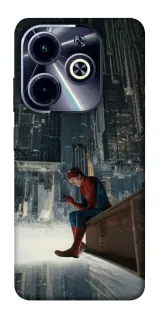 Чохол на Infinix Hot 40i Spider Man ver.5 фото 1 з 1
