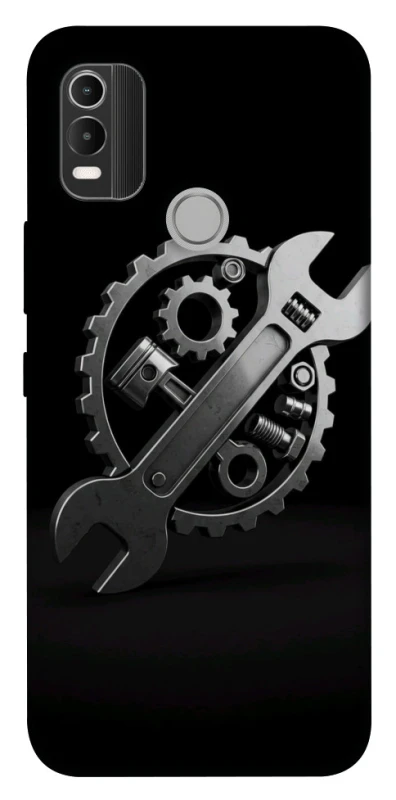 Чохол на Nokia C21 Plus Mechanic v2 фото 1 з 1