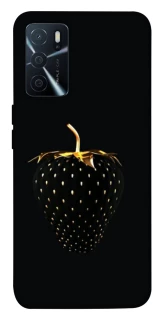 Чехол на Oppo A16s / A16 Черная клубника фото 1 из 1