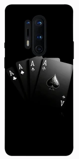 Чохол на OnePlus 8 Pro Black Cards фото 1 з 1