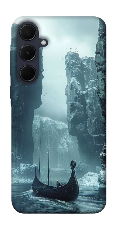 Чохол на Samsung Galaxy A55 Nordic drakkar фото 1 з 1