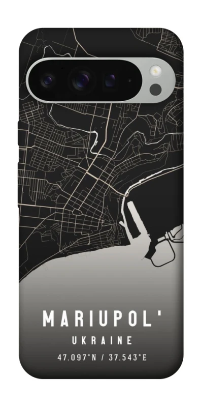 Чохол на Google Pixel 9 Pro XL Mariupol map фото 1 з 1