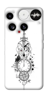 Чехол на Nothing Phone (3) Tattoo ver.8 фото 1 из 1