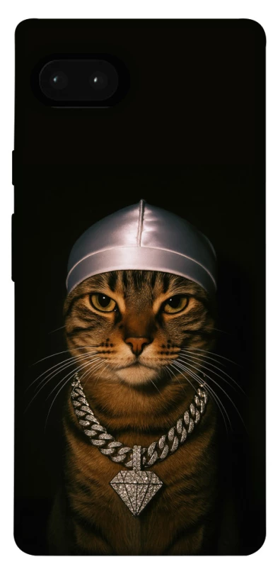 Чехол на Google Pixel 7a Cat in Bling фото 1 из 1