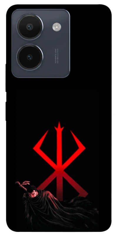 Чохол на Vivo Y36 Berserk Red Logo фото 1 з 1