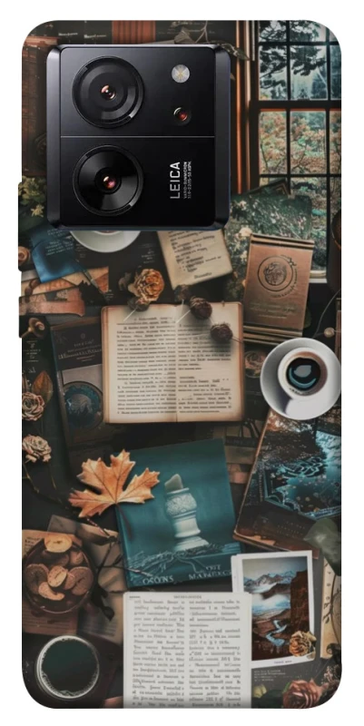 Чехол на Xiaomi 13T Pro Autumn collage фото 1 Чехол на Xiaomi 13T Pro Autumn collage фото 1 из 1