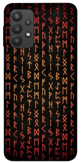 Чехол на Samsung Galaxy A32 (A325F) 4G Руны фото 1 из 1