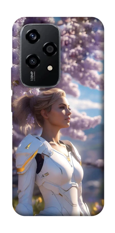 Чохол на Honor 200 Lite Cyber space girl ver.1 фото 1 з 1