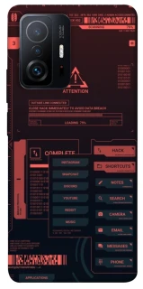 Чохол на Xiaomi 11T / 11T Pro Attention фото 1 з 1