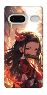 Чохол на Google Pixel 7 Nezuko фото 1 з 1