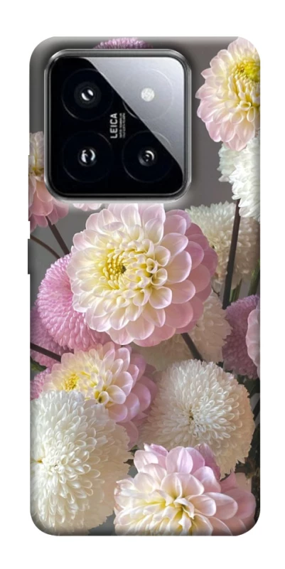 Чохол на Xiaomi 14 Pro Flowers v2 фото 1 з 1