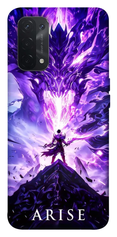 Чехол на Oppo A54 5G / A74 5G Solo Leaving фото 1 из 1