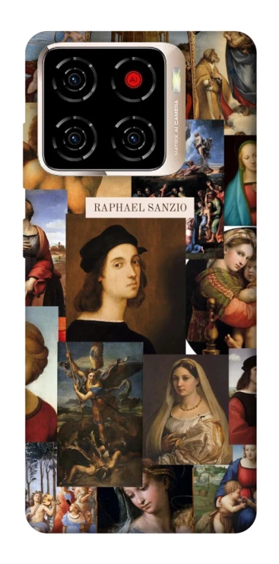 Чехол на ZTE Blade A56 Raphael Sanzio фото 1 из 1