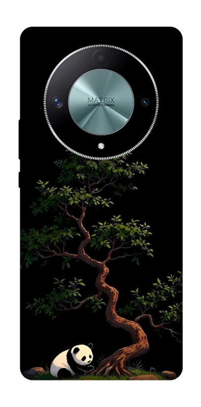 Чехол на Huawei Magic6 Lite Panda and tree фото 1 из 1