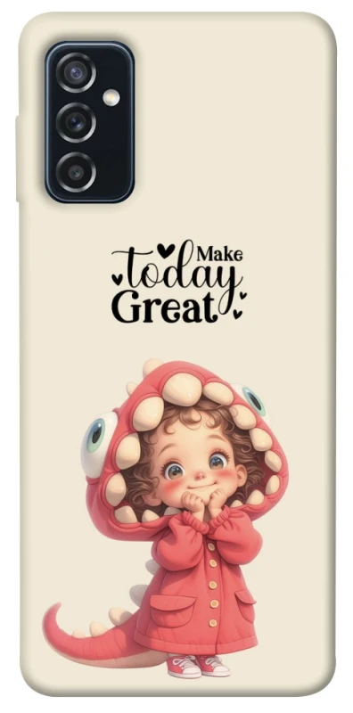 Чохол на Samsung Galaxy M52 Make today great фото 1 з 1