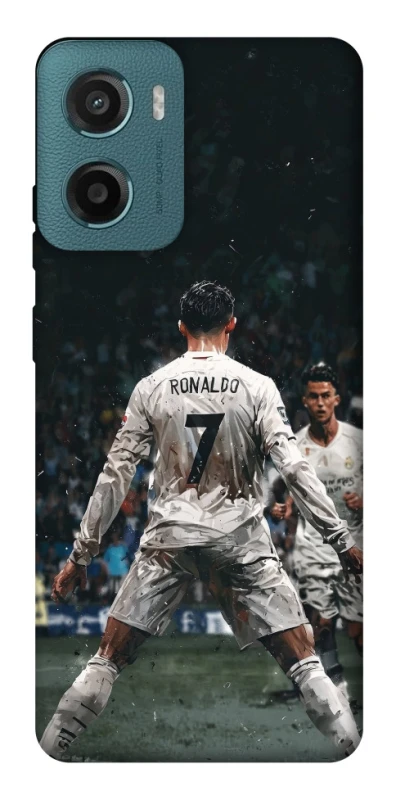 Чохол на Motorola Moto G06 Ronaldo фото 1 з 1