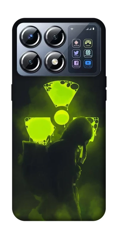 Чохол на Xiaomi POCO X8 Pro Радіація v2 фото 1 з 1