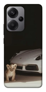 Чохол на Xiaomi Redmi Note 13 Pro+ Porsche white фото 1 з 1