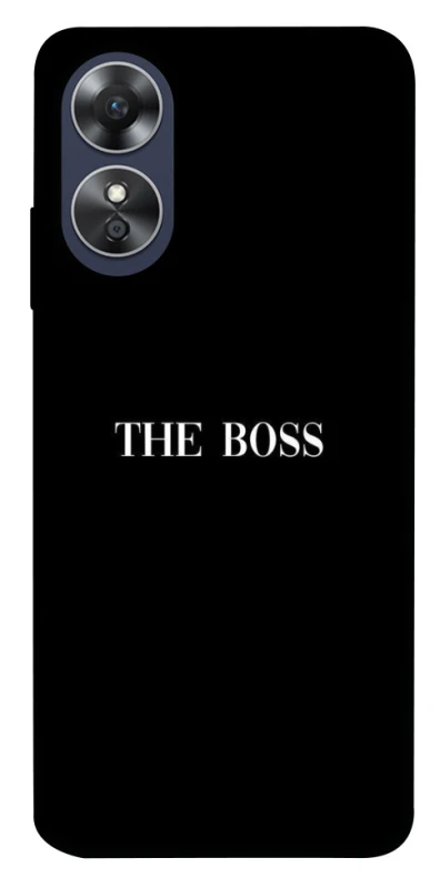 Чохол на Oppo A17 The boss фото 1 з 1