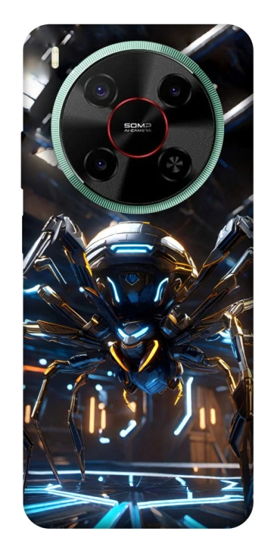 Чохол на ZTE Nubia V70 Max Cyber ​​Spider фото 1 з 1