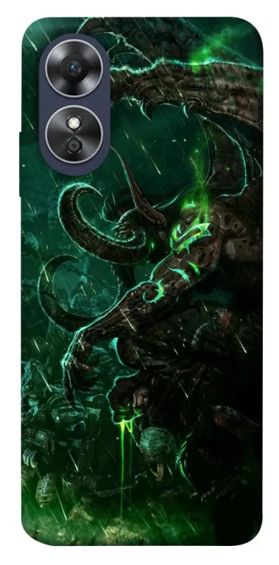 Чохол на Oppo A17 Warcraft Illidan v2 фото 1 з 1