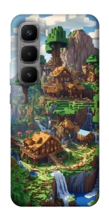 Чохол на Infinix Hot 60 Pro+ Minecraft universe фото 1 з 1