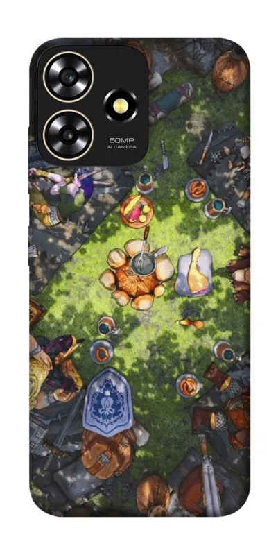 Чехол на ZTE Blade A73 4G Warcraft v12 фото 1 из 1