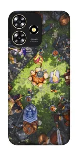 Чехол на ZTE Blade A73 4G Warcraft v12 фото 1 из 1