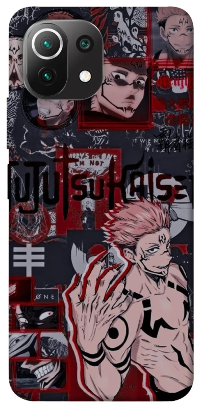 Чохол на Xiaomi Mi 11 Lite Itadori v2 фото 1 з 1