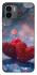 Чехол на Xiaomi Redmi A1+ / Poco C50 / A2+ Red hearts фото 1 из 1