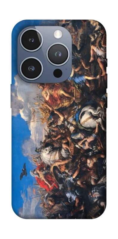 Чехол на Apple iPhone 16 Pro Искусство v3 фото 1 из 1