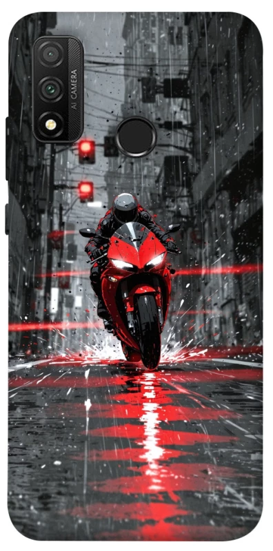 Чохол на Huawei P Smart (2020) biker фото 1 з 1