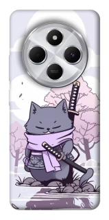 Чохол на Xiaomi Redmi 14C / Poco C75 Samurai cat фото 1 з 1