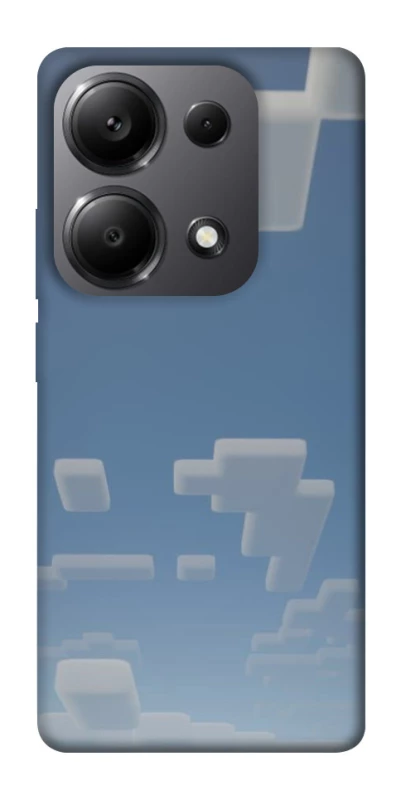 Чехол на Xiaomi Redmi Note 13 Pro 4G Minecraft sky фото 1 из 1
