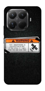 Чохол на Xiaomi 15T Pro Warning фото 1 з 1
