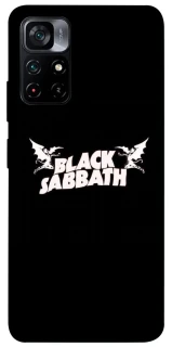 Чехол на Xiaomi Poco M4 Pro 5G Black Sabbath logo ver.2 фото 1 из 1