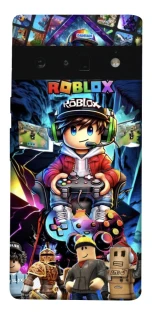 Чехол на Google Pixel 6 Pro Roblox collage ver.4 фото 1 из 1