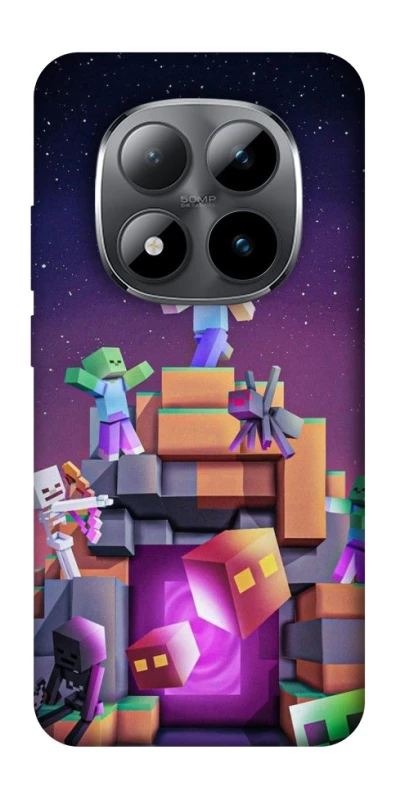Чехол на Xiaomi Redmi Note 15 Pro 5G Minecraft aesthetics фото 1 из 1