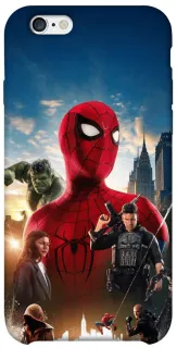 Чехол на Apple iPhone 6/6s (4.7") Spider Man ver.2 фото 1 из 1