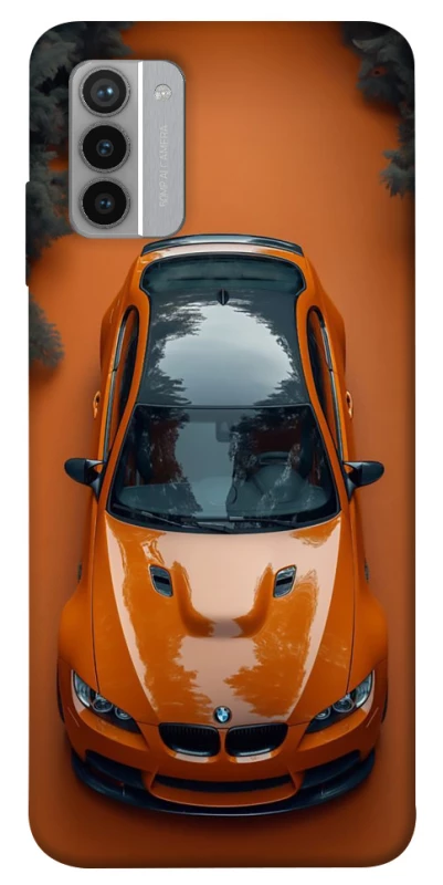 Чехол на Nokia G42 BMW orange фото 1 из 1
