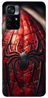 Чехол на Xiaomi Poco M4 Pro 5G Spiderman costume фото 1 из 1