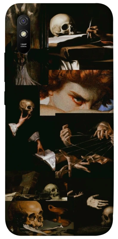 Чехол на Xiaomi Redmi 9A Art collage ver.2 фото 1 из 1